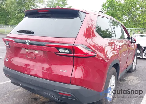 2024 Toyota Grand Highlander Xle/Limited/Platinum из США, поврежденный, VIN 5TDAAAB54RS036526